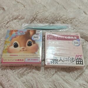 Mr.Wish False Lashes Hamster Eye and 3 step ABA